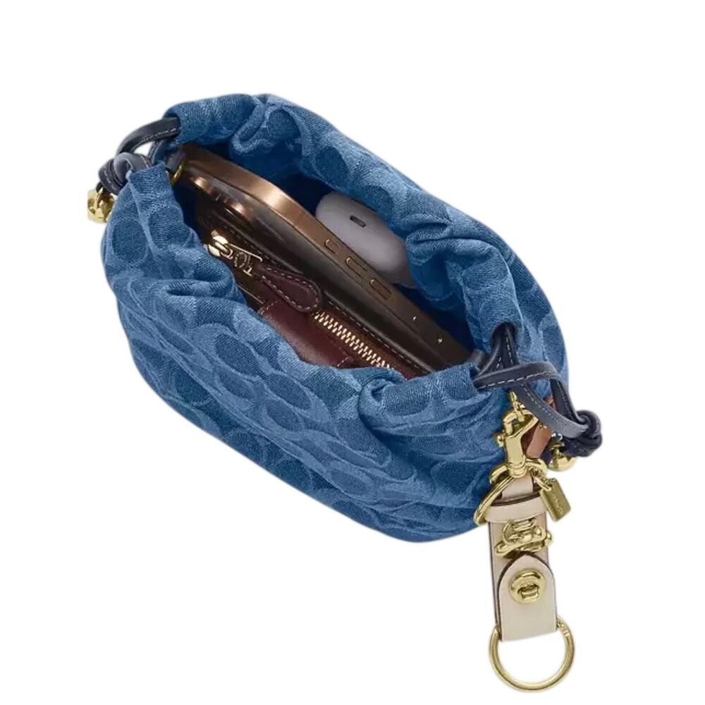 Coach Faye Mini Drawstring Bag NWT - Picture 4 of 6